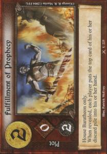 Fulfillment of Prophecy